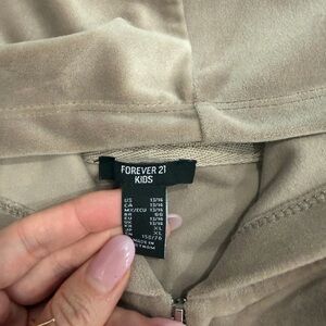 Forever 21 Kids Beige hoodie
